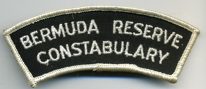 Bermuda Reserve Constabulary Cloth Shoulder Flash