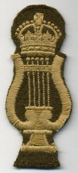 WW2 Bandmens Cloth Trade Patch