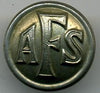 Auxiliary Fire Service Uniform Button