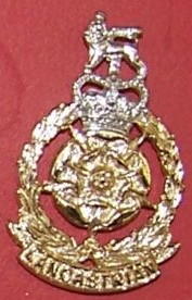 Lancastrian Regiment Cap Badge Staybrite