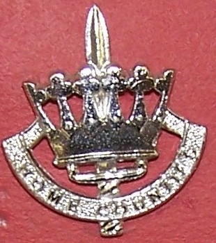 Home Counties Cap Badge Staybrite