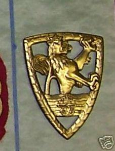 Denmark (Danish) Army, Falster Infantry Regiment Badge