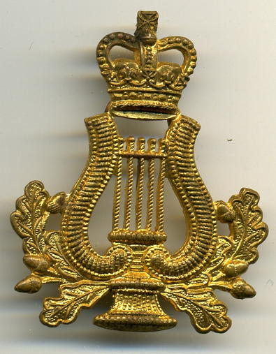 Musicians Brass Trade Arm Badge