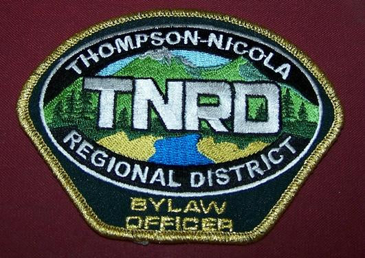 BC: Thompson Nicola Regional District Bylaw Officer Shoulder Patch