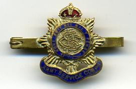 Army Service Corps Sweetheart Pin/Brooch