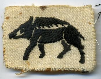 Hampshire Country Division Embroidered Patch