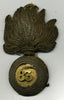 83rd Fusiliers, Gold Wire Flaming Grenade Badge