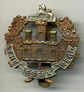 The Essex Regiment Cap Badge
