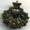 Pre WW1, 43rd Regt Duke of Cornwall's Own Collar Badge