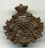 Pre WW1, 43rd Regt Duke of Cornwall's Own Collar Badge