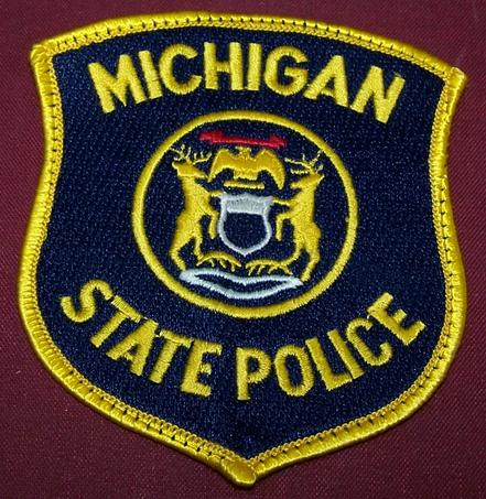Michigan State Police Shoulder Patch
