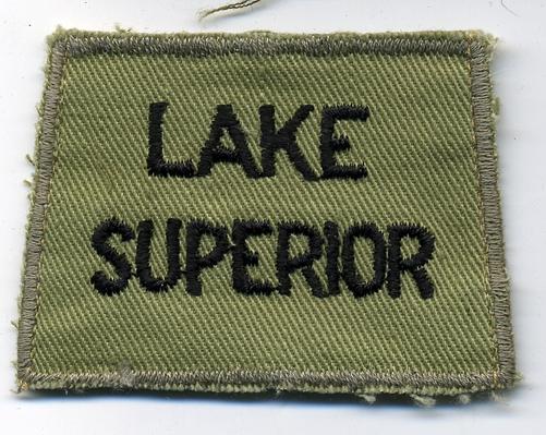 WW2, Lake Superior Regiment Slip on Title