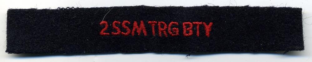 2 SSM TRG BTY RCA Title