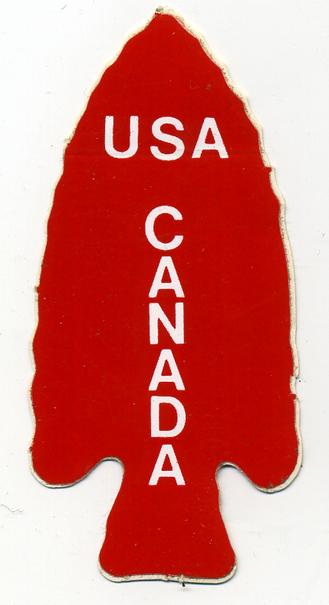FSSF Reunion Sticker / Decal (large size) – Marway Militaria Inc ...