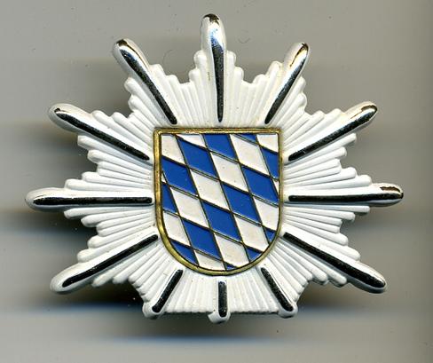 Bavaria Police Cap Badge