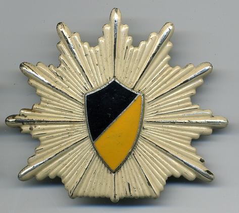 Baden Württemberg Police Cap Badge