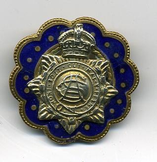 Army Service Corps Sweetheart Pin