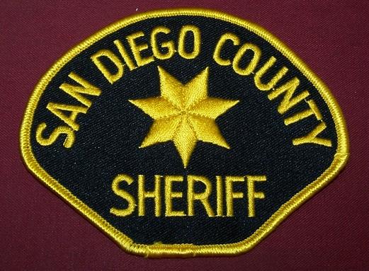 Callifornia: San Diego County Sheriff Shoulder Patch