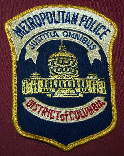 District of Columbia: Metropolitan Police Shoulder Patch