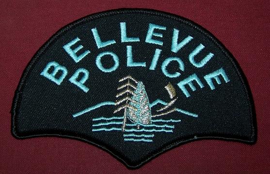 Washington: Bellevue Police Shoulder Patch