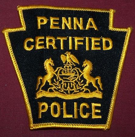Penna Certified Police Shoulder Flash