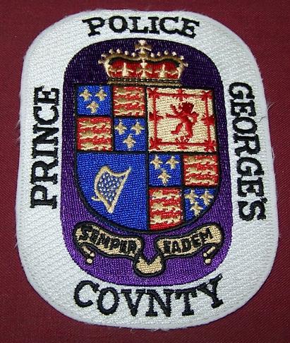 Maryland: Prince George's Covnty Police Shoulder Patch