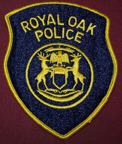 Michigan: Royal Oak Police Shoulder Patch