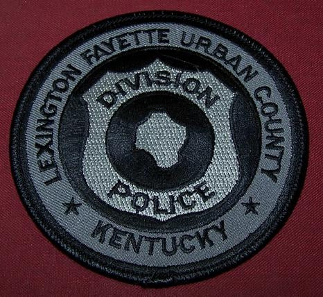 Kentucky: Lexington Fayette Urban County Police Shoulder Patch