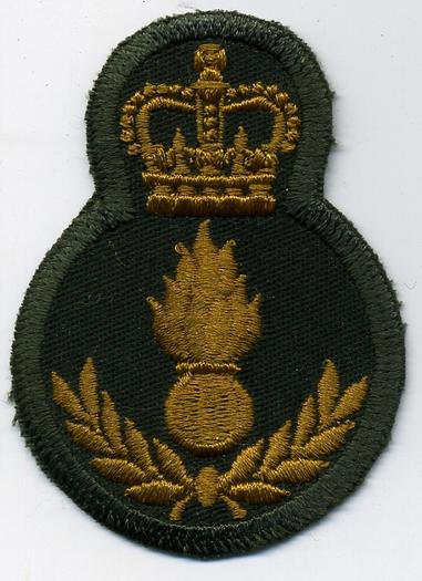 Grp 4, Field Engineer Trade Badge - Green