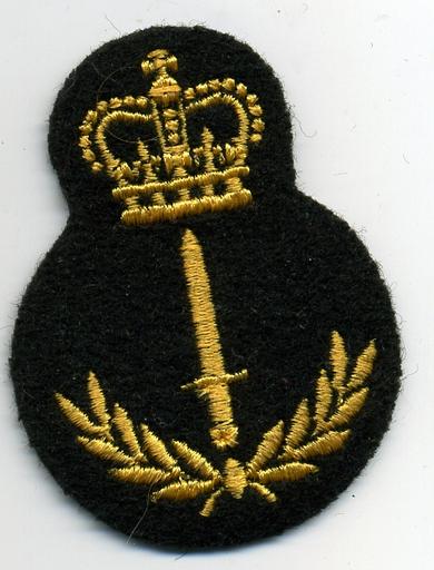 Grp 4, Infantryman Trade Badge - black