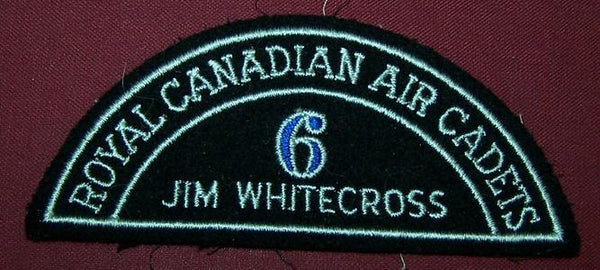 Royal Canadian Air CADET Flash, 6 Jim Whitecross