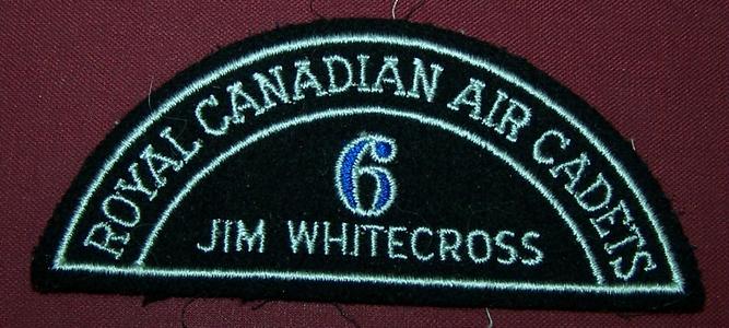 Royal Canadian Air CADET Flash, 6 Jim Whitecross