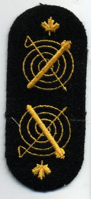 RCN Trade Collar Badge