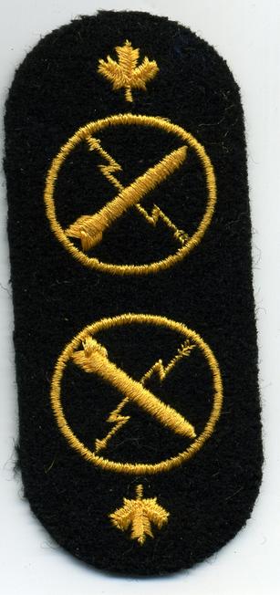RCN Trade Collar Badge