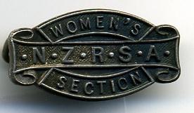 N.Z. R.S.A. Women's Section Lapel Pin