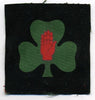 British: 107th Ulster Independent Brigade Group Formation Badge