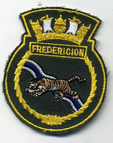 RCN Ships Crest: Fredericion
