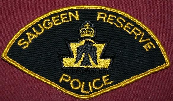 Saugeen Reserve Police Shoulder Patch