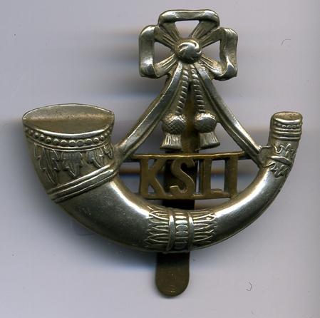 British: King's Shropshire Light Infantry Cap Badge