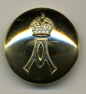 British: Queen Alexandra's Royal Army Nursing Corps Uniform Button