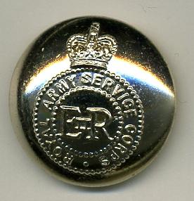 British: Royal Army Service Corps Uniform Button