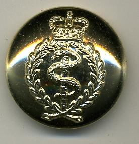 British: Royal Army Medical Corps Uniform Button