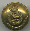 British Queen's Royal Regt West Surrey Uniform Button