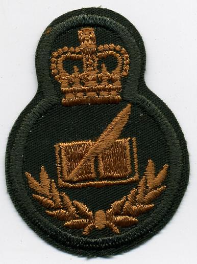 Grp 4 Finance Clerk Trade Badge - Green