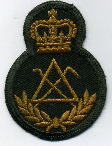 Grp 4 Dental Therapist Trade Badge - Green