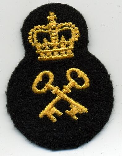 Grp 3, Supply Trade Badge - black