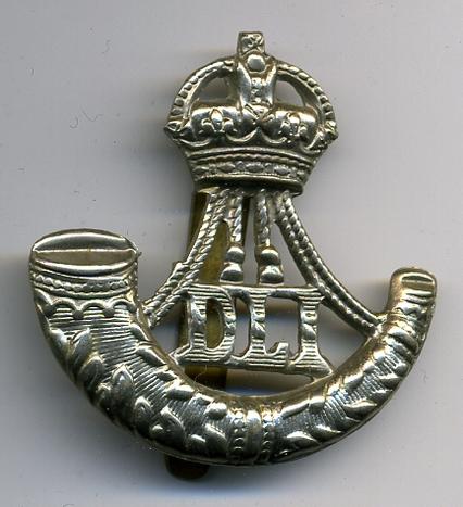 British: Durham Light Infantry Cap Badge