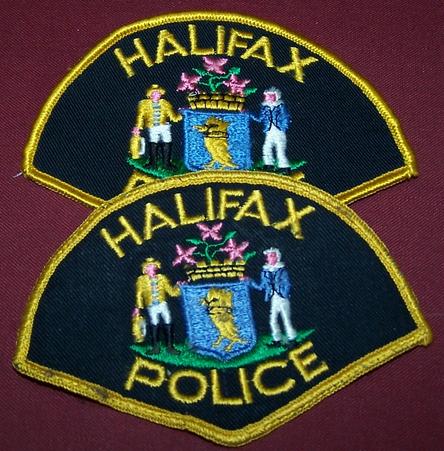 Nova Scotia: Halifax Police Shoulder Patch (Lot of 2)
