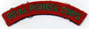 British: Royal Pioneer Corps Cloth Shoulder Flash