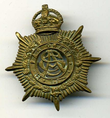 AUSTRALIA: Army Service Corps Cap Badge